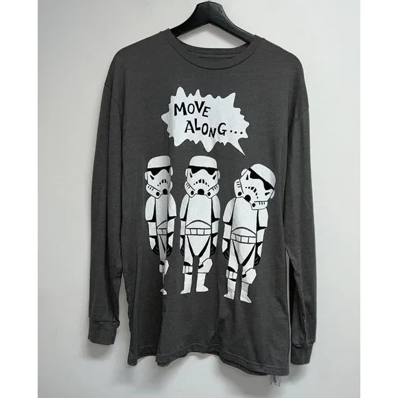 Disney Shirts Disney Parks Star Wars Stormtroopers Long Sleeve